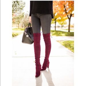 A New Day Penelope Over The Knee boots